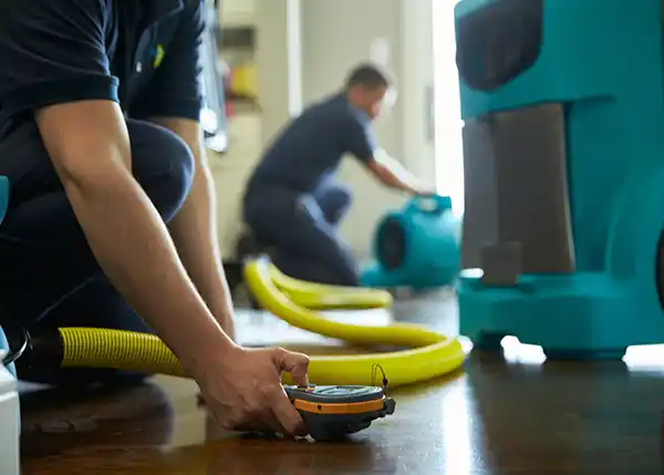 water damage restoration service Anadarko